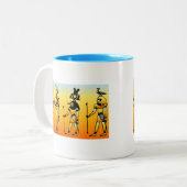 ägyptische Tasse (Vorderseite Links)