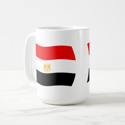 Ägyptische Tasse (Vorderseite Links)