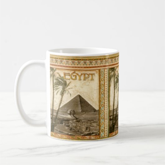 Ägyptische Tasse (Links)