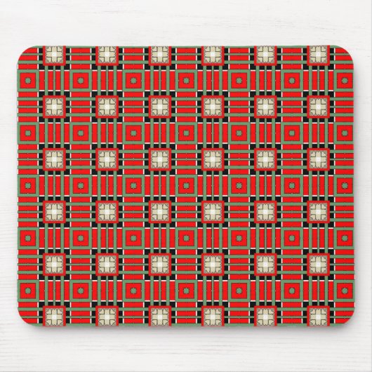 Ägyptische Terrazzo 05 Mousepad (Vorne)