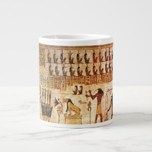 Ägyptische Todesgericht-Ma'at-Göttin Jumbo-Tasse