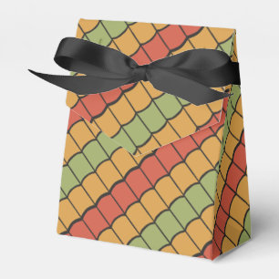 Ägyptische Tribal Feathers Red Zent Fevor Box Geschenkschachtel