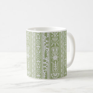 Ägyptische Überlebensstreifen, Reed Green Coffee T Kaffeetasse