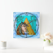 Ägyptische Uhr (Zuhause)