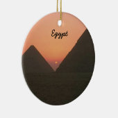 Ägyptische Verzierung Keramik Ornament (Rechts)