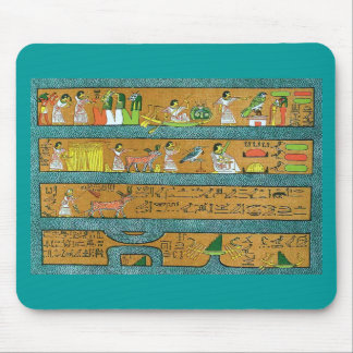 Ägyptische Wand-Kunst Mousepad