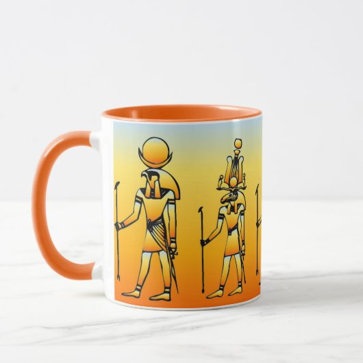 Ägyptische Wandlung Tasse (Links)