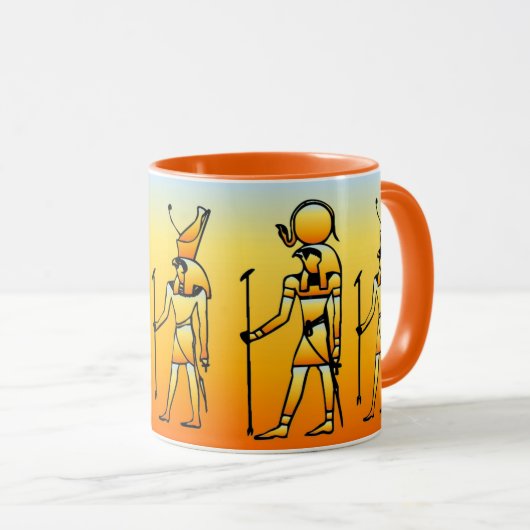 Ägyptische Wandlung Tasse (VorderseiteRechts)