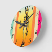 Ägyptische Wanduhr (Winkel)