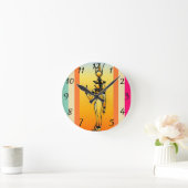 Ägyptische Wanduhr (Zuhause)