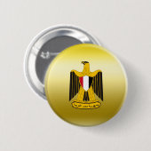 Ägyptische Wappen Button (Vorne & Hinten)