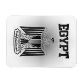 Ägyptische Wappen Magnet (Horizontal)