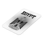 Ägyptische Wappen Magnet (Linke Seite)