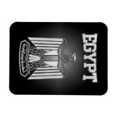 Ägyptische Wappen Magnet (Horizontal)