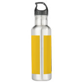 Ägyptische WeihnachtsHieroglyphen 2 Edelstahlflasche (Rückseite)