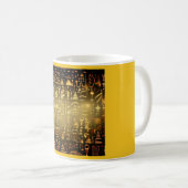 Ägyptische WeihnachtsHieroglyphen 2 Kaffeetasse (VorderseiteRechts)