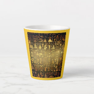 Ägyptische WeihnachtsHieroglyphen 2 Milchtasse