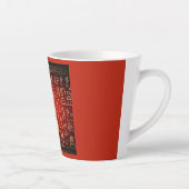 Ägyptische WeihnachtsHieroglyphen 4 Milchtasse (Rechts)