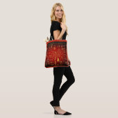 Ägyptische WeihnachtsHieroglyphen 4 Tasche (Am Model)