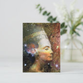 Ägyptische Winde Postkarte (Stehend Vorderseite)