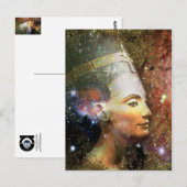 Ägyptische Winde Postkarte (Vorne/Hinten)