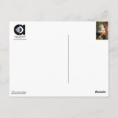 Ägyptische Winde Postkarte (Rückseite)