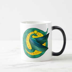 Ägyptische Winged Serpent-Tasse Verwandlungstasse