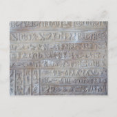 Ägyptische Zauber-viel Glück-Postkarte Postkarte (Vorderseite)