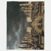 ÄGYPTISCHE ZEICHENRASSEN FLEECEDECKE (Vorderseite)