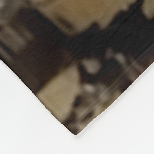 ÄGYPTISCHE ZEICHENRASSEN FLEECEDECKE (Ecke)