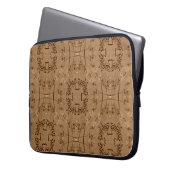 Ägyptische Zeiten.... Laptopschutzhülle (Vorderseite Links)