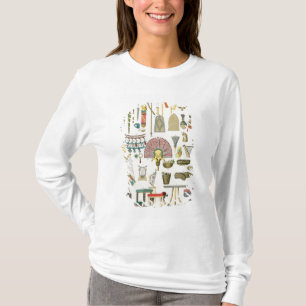 Ägyptische Zusätze, von 'Trachten der Voelker T-Shirt