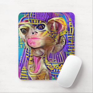 Ägyptischer Affe Mousepad