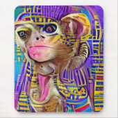 Ägyptischer Affe Mousepad (Vorne)