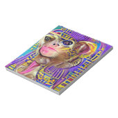 Ägyptischer Affe Notizblock (Rotiert)