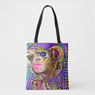 Ägyptischer Affe Tasche
