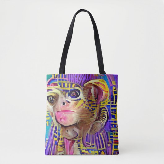 Ägyptischer Affe Tasche (Vorderseite)