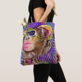 Ägyptischer Affe Tasche (Von Nahem)
