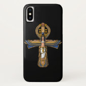 Ägyptischer Ankh Case-Mate iPhone Hülle (Rückseite)