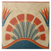 Ägyptischer Art Deco-Rand Fliese (Vorderseite)