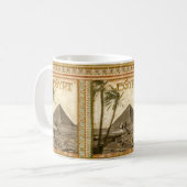 Ägyptischer Becher Kaffeetasse (Vorderseite Links)