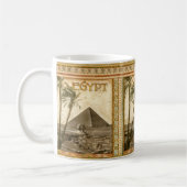Ägyptischer Becher Kaffeetasse (Links)