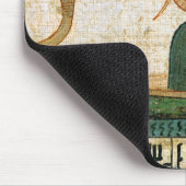 Ägyptischer Begräbnispapyrus Mousepad (Ecke)