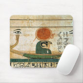 Ägyptischer Begräbnispapyrus Mousepad (Mit Mouse)