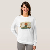 Ägyptischer Begräbnispapyrus T-Shirt (Vorne ganz)