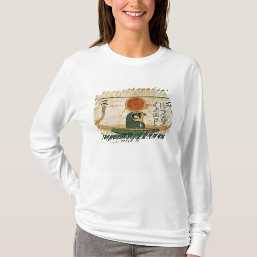 Ägyptischer Begräbnispapyrus T-Shirt (Vorderseite)