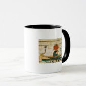 Ägyptischer Begräbnispapyrus Tasse (VorderseiteRechts)