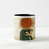 Ägyptischer Begräbnispapyrus Zweifarbige Tasse (Mittel)