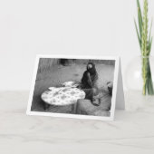 ägyptischer Brotmacher Karte (Vorderseite)