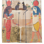 Ägyptischer Duschvorhang (Vorderseite)